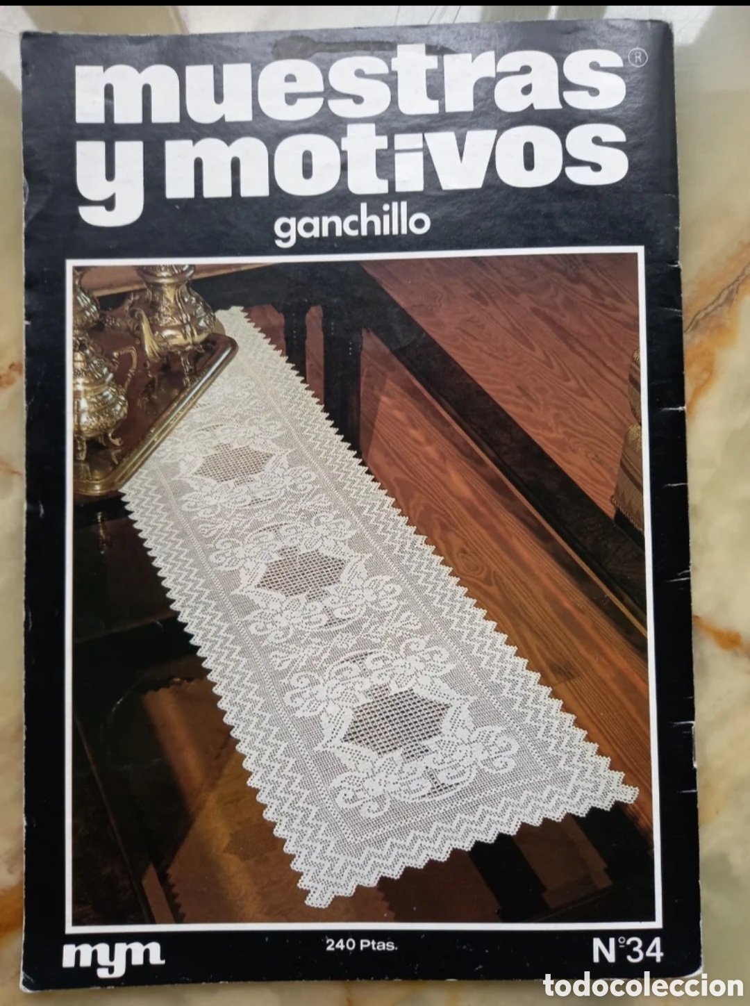 muestras y motivos, revista de ganchillo - Buy Antique music magazines,  manuals and courses on todocoleccion