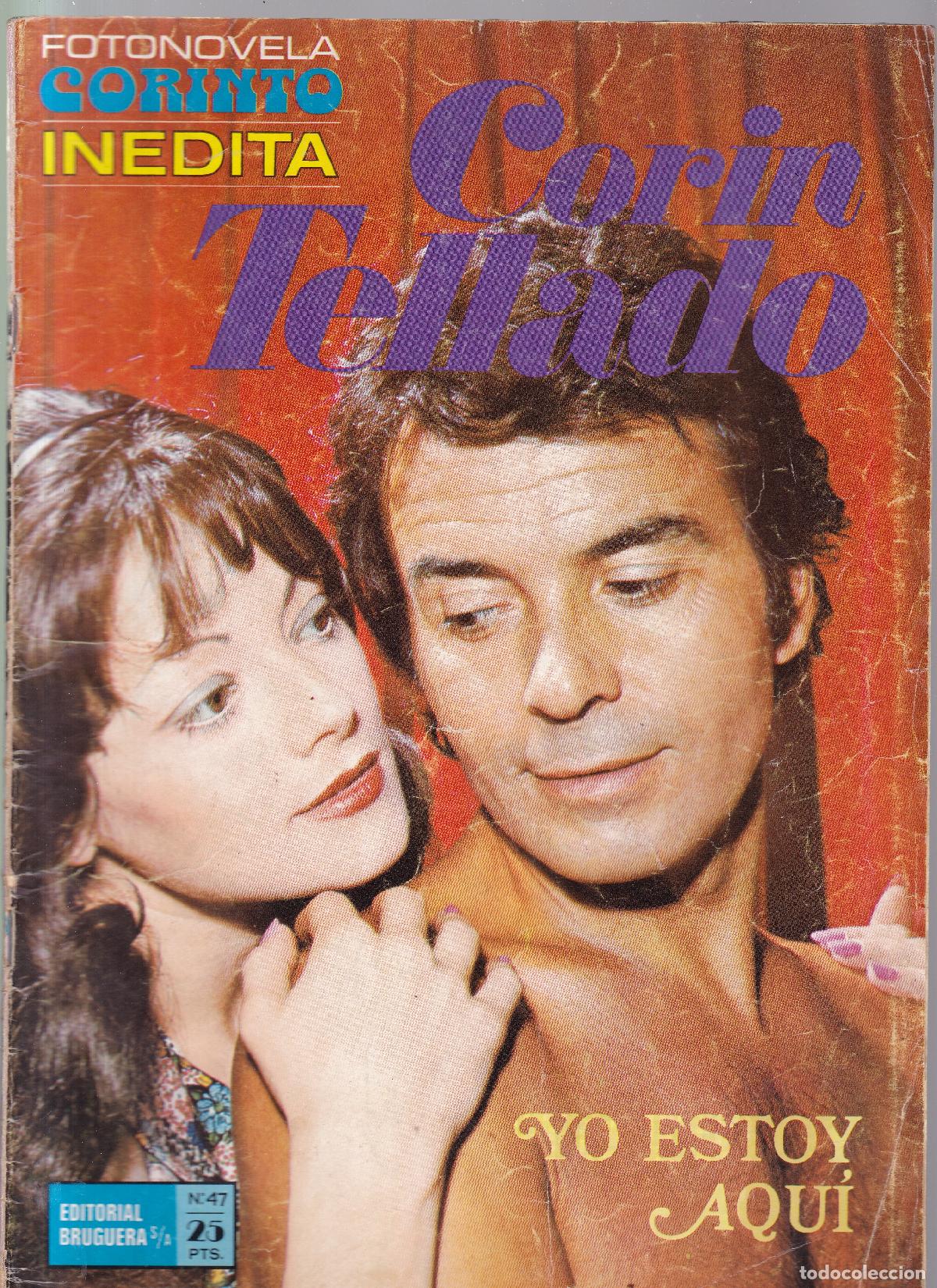 Coleccionismo de Revistas y Peri&oacute;dicos: FOTONOVELA - CORIN TELLADO - YO ESTOY AQU&Iacute; - N&ordm; 47 / 1976 EDITORIAL BRUGUERA
