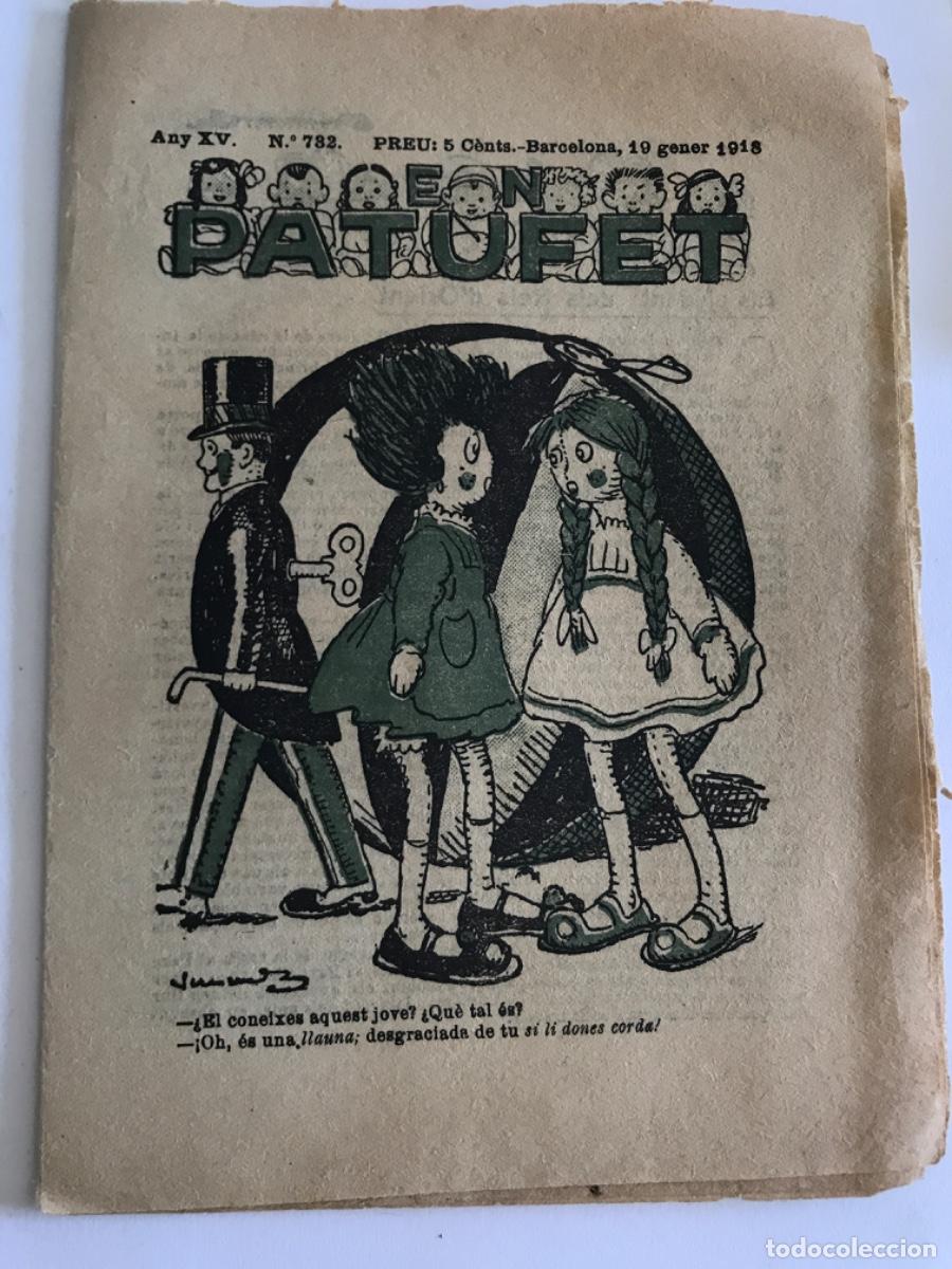 Coleccionismo de Revistas y Peri&oacute;dicos: En Patufet. Num 732. 19 gener 1918. Reis d'Orient. Pastorets.