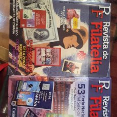 Coleccionismo de Revistas y Periódicos: SURTIDO NÚMEROS REVISTA DE FILATELIA 2017-2023