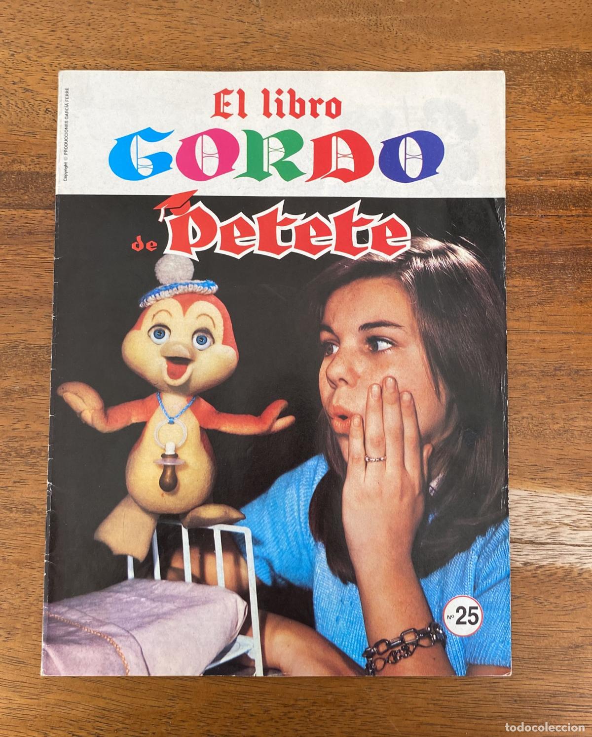 Coleccionismo de Revistas y Peri&oacute;dicos: El Libro Gordo de petete n&ordm; 25