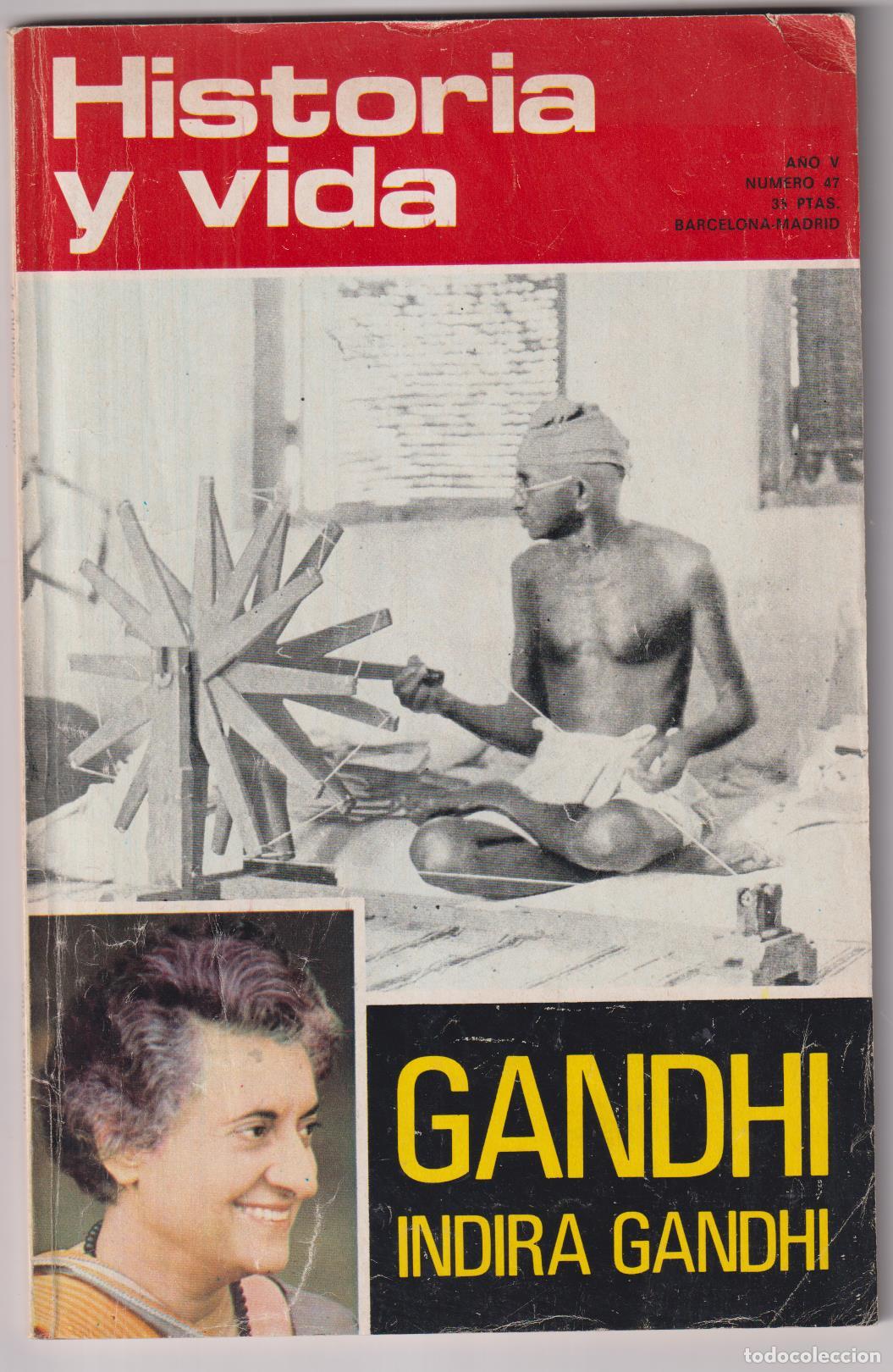Coleccionismo de Revistas y Peri&oacute;dicos: Historia y Vida n&ordm; 47. Febrero 1972