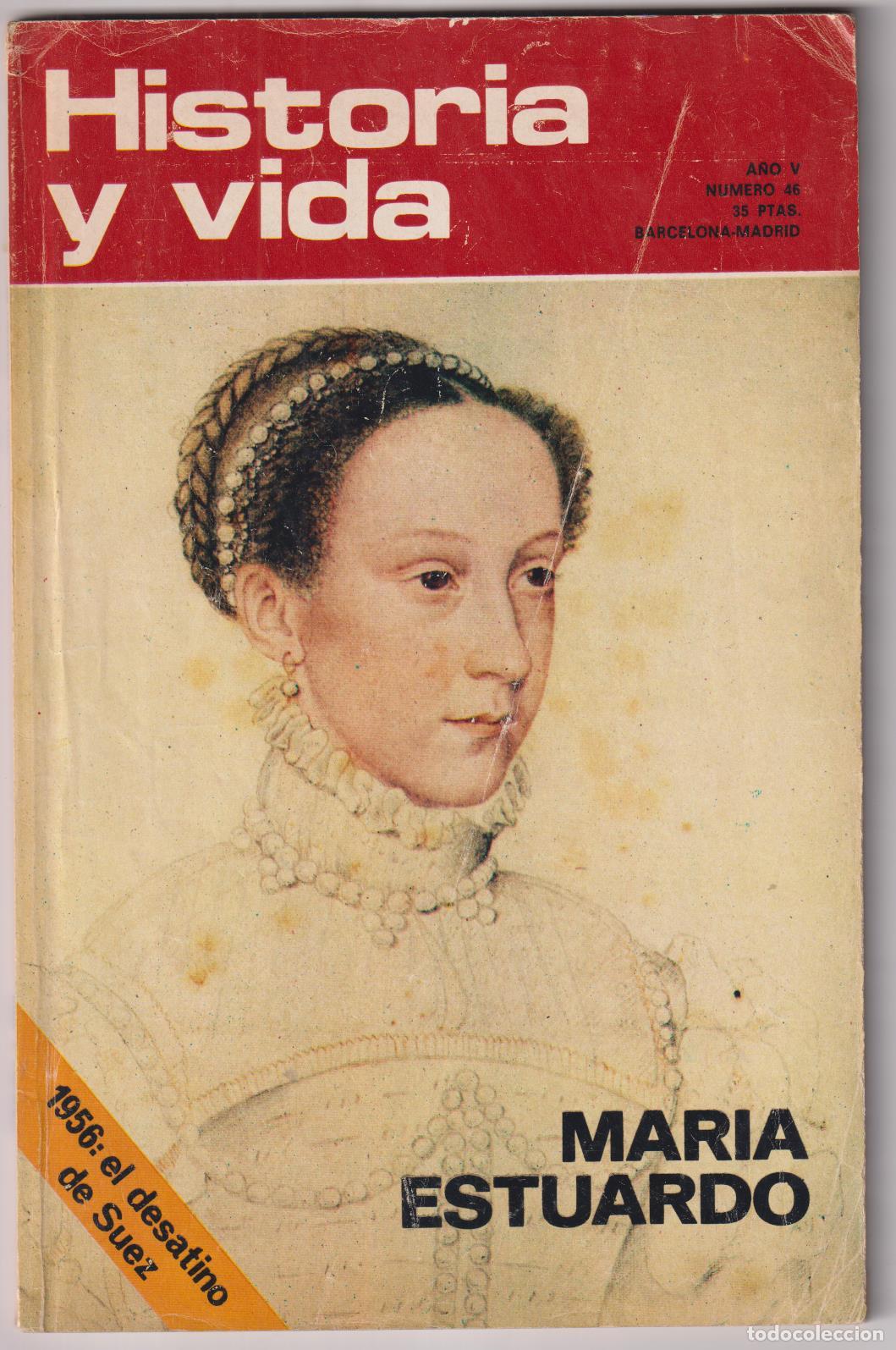 Coleccionismo de Revistas y Peri&oacute;dicos: Historia y Vida n&ordm; 46. Enero 1972
