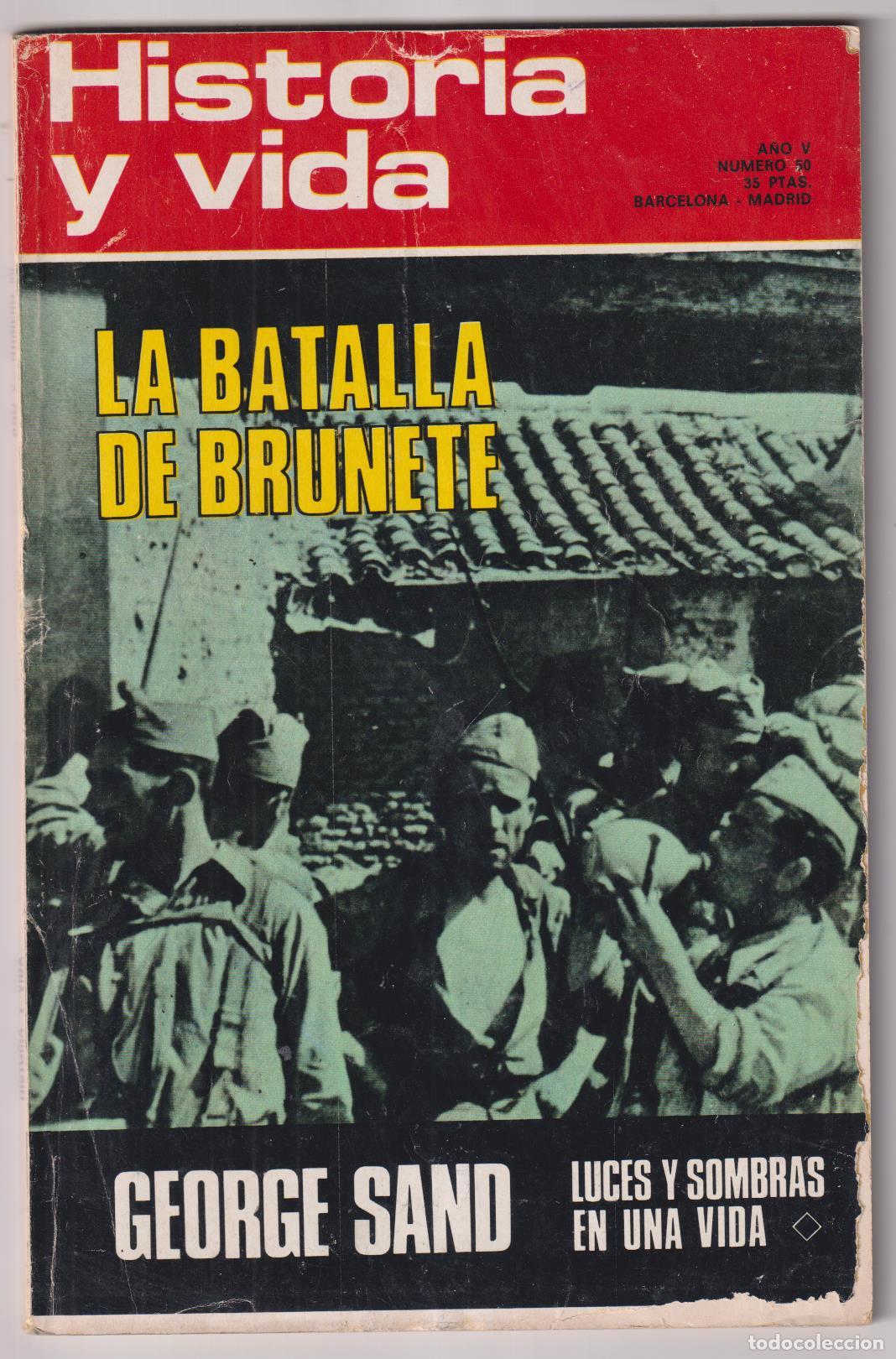 Coleccionismo de Revistas y Peri&oacute;dicos: Historia y Vida n&ordm; 59. Mayo de 1972