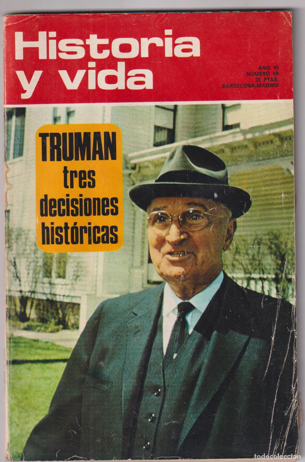 Coleccionismo de Revistas y Peri&oacute;dicos: Historia y Vida n&ordm; 59. Febrero de 1973