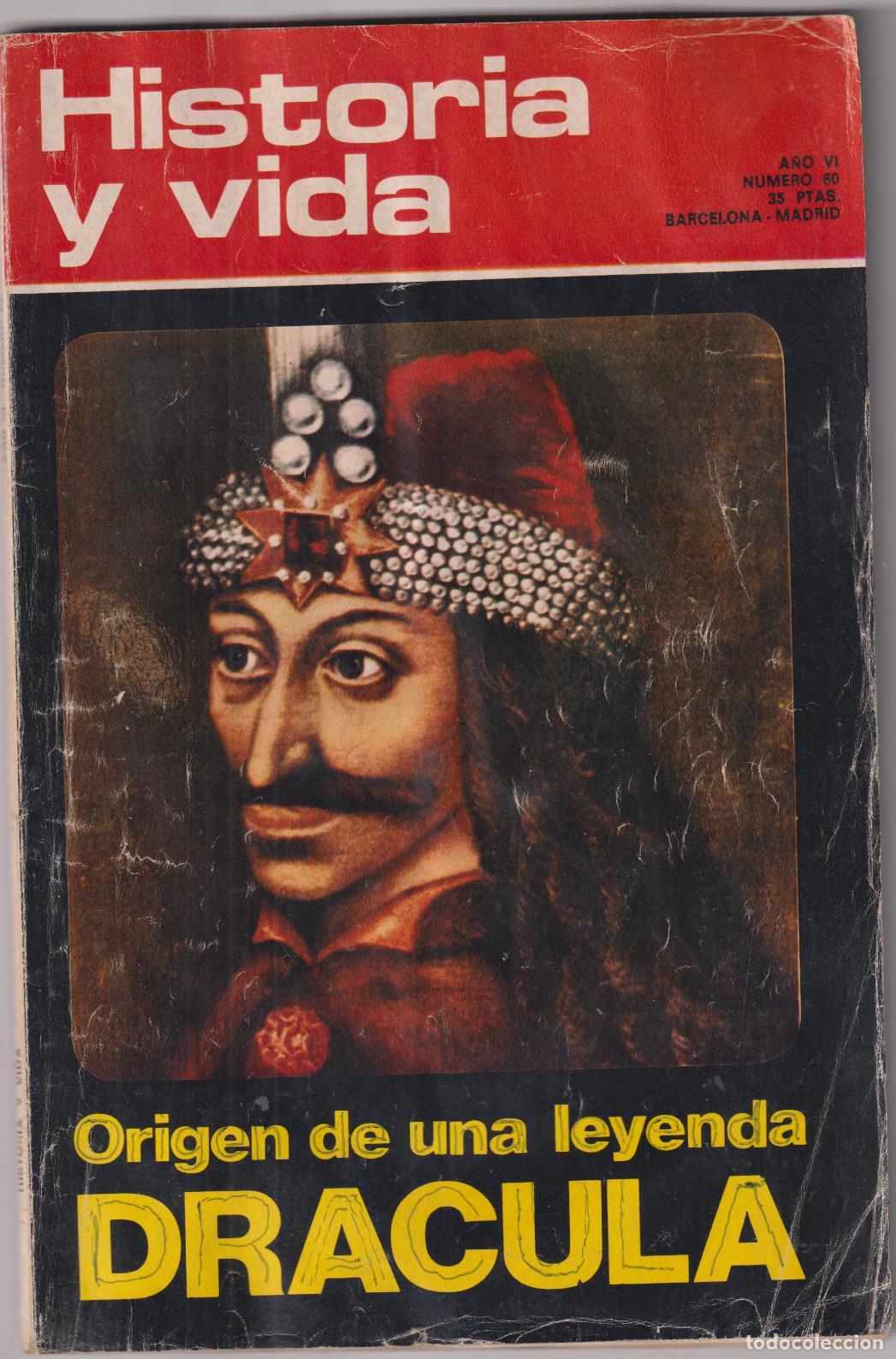 Coleccionismo de Revistas y Peri&oacute;dicos: Historia y Vida n&ordm; 50. marzo de 1973