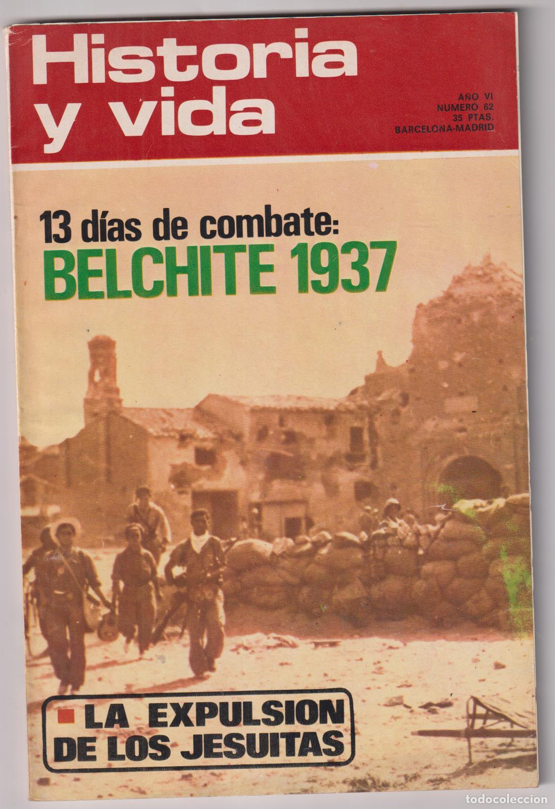Coleccionismo de Revistas y Peri&oacute;dicos: Historia y Vida n&ordm; 62. Mayo de 1973