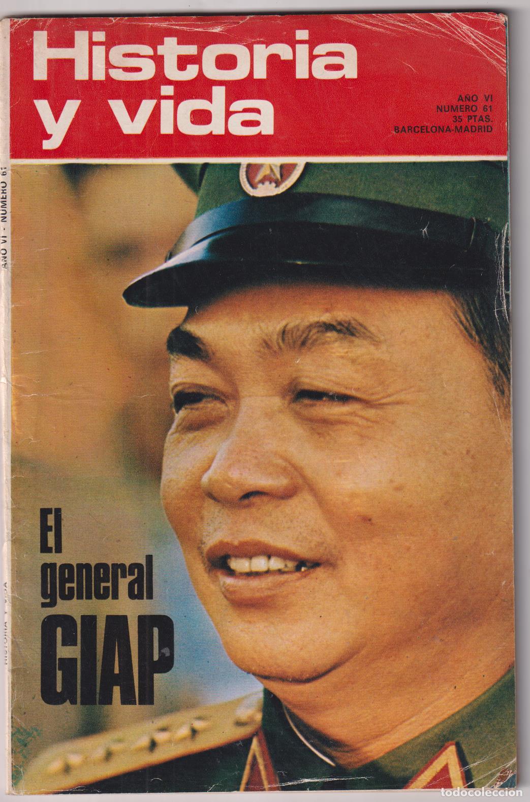 Coleccionismo de Revistas y Peri&oacute;dicos: Historia y Vida n&ordm; 61. Abril de 1973