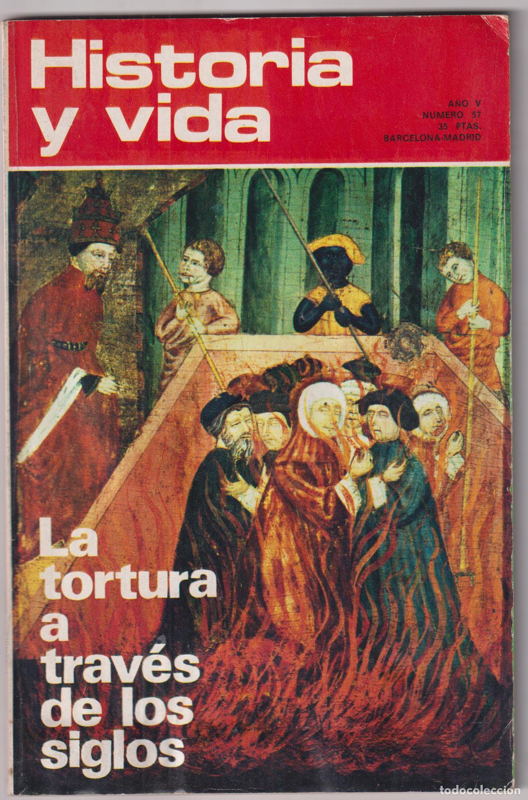 Coleccionismo de Revistas y Peri&oacute;dicos: Historia y Vida n&ordm; 57. Diciembre de 1972