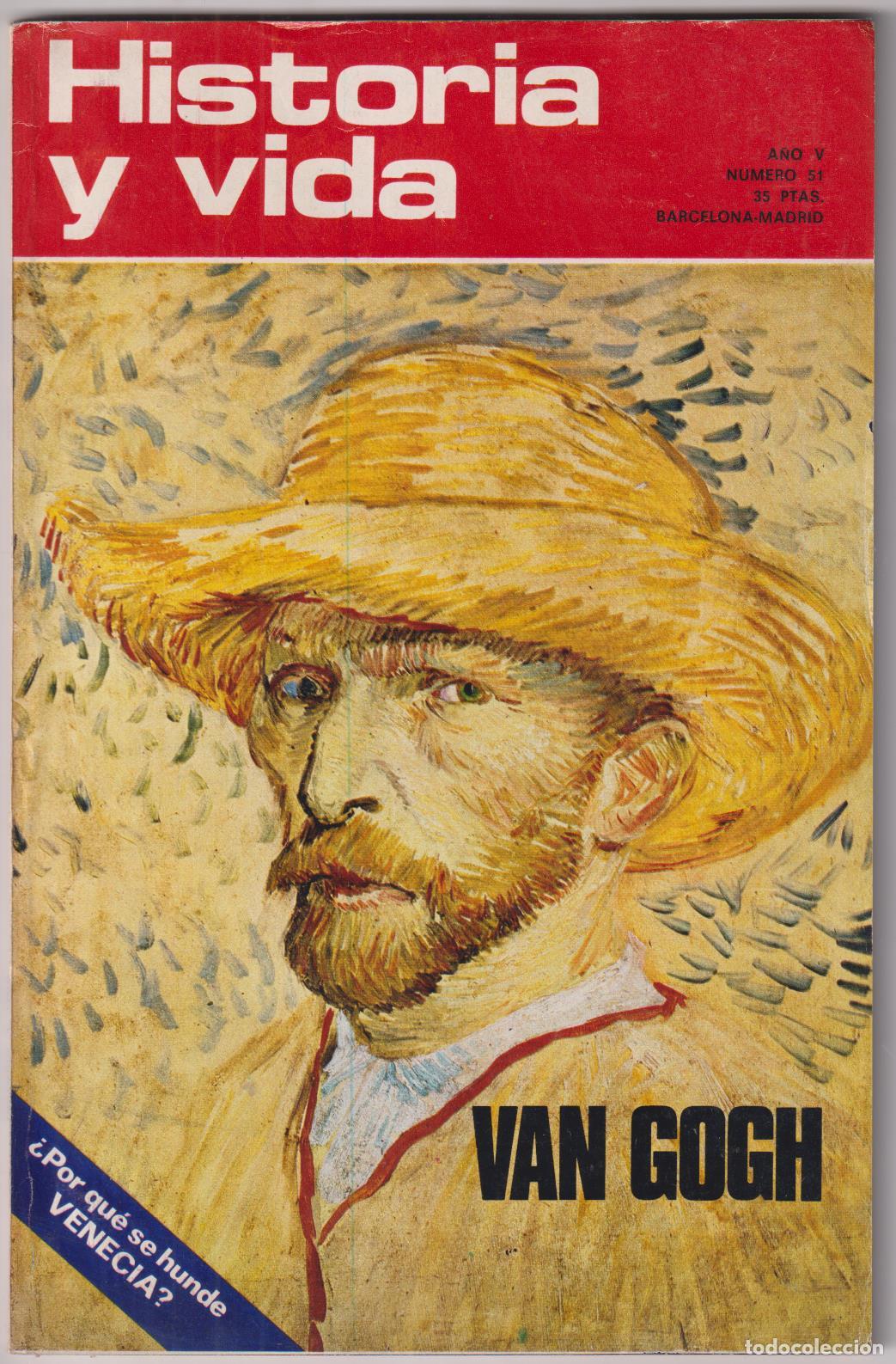 Coleccionismo de Revistas y Peri&oacute;dicos: Historia y Vida n&ordm; 51. Junio de 1972