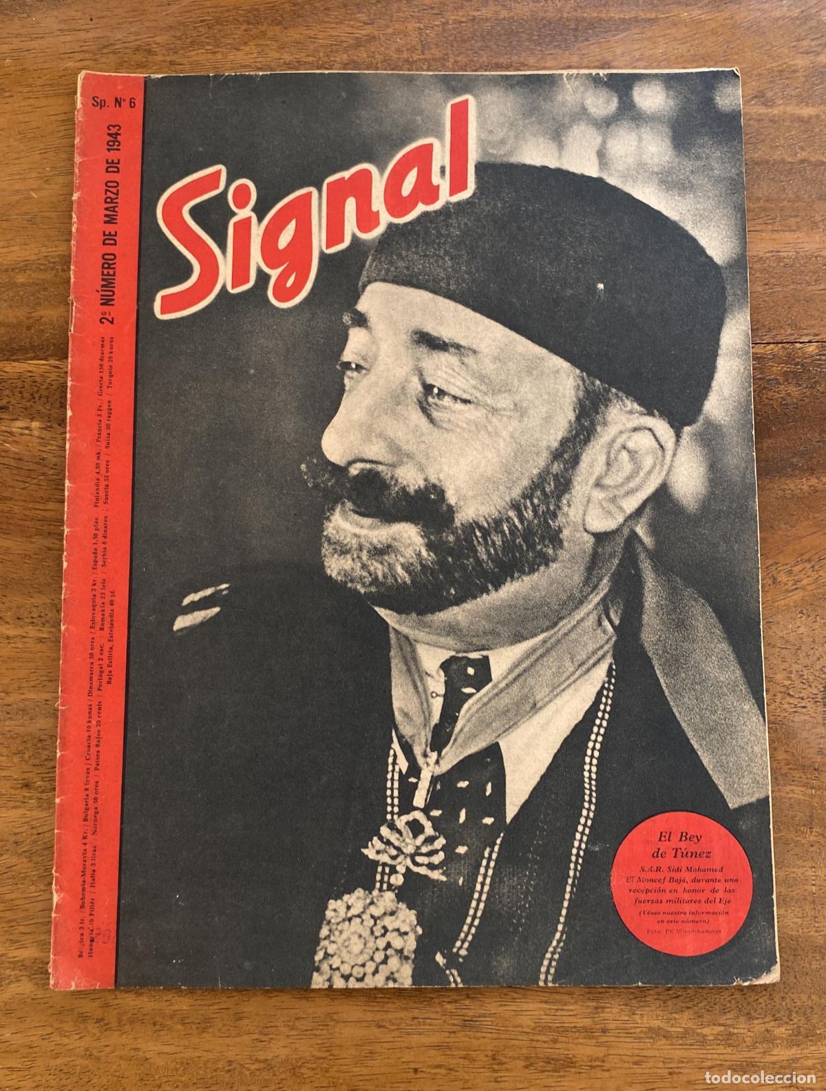 Coleccionismo de Revistas y Peri&oacute;dicos: Signal 2&ordm; N&uacute;mero de marzo de 1943. SP n&ordm; 6