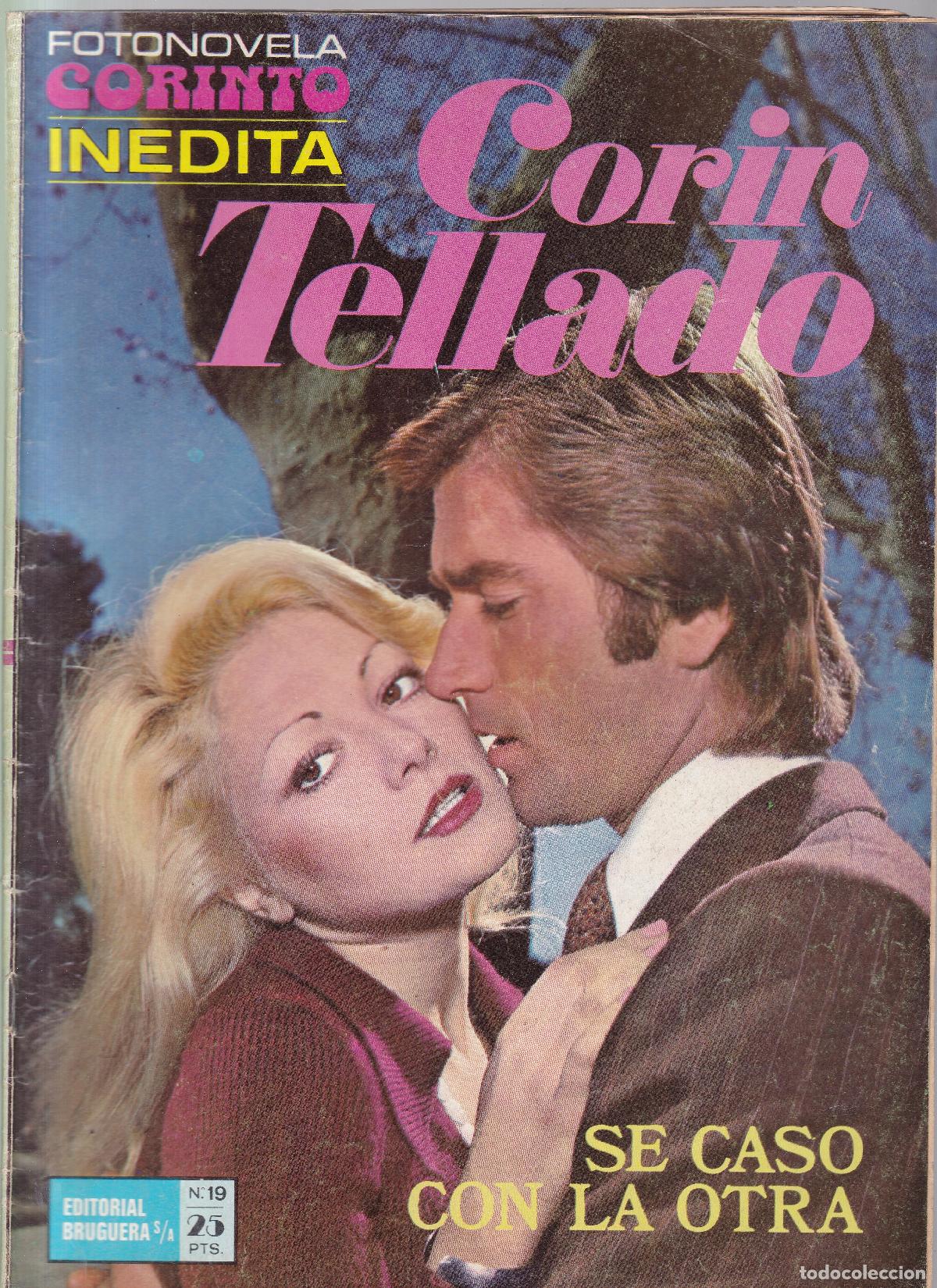 Coleccionismo de Revistas y Peri&oacute;dicos: FOTONOVELA - CORIN TELLADO - SE CAS&Oacute; CON LA OTRA - N&ordm; 19 / 1976 EDITORIAL BRUGUERA