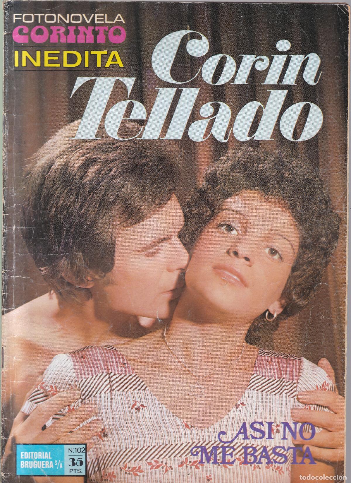 Coleccionismo de Revistas y Peri&oacute;dicos: FOTONOVELA - CORIN TELLADO - AS&Iacute; NO ME BASTA - N&ordm; 102 / 1977 EDITORIAL BRUGUERA