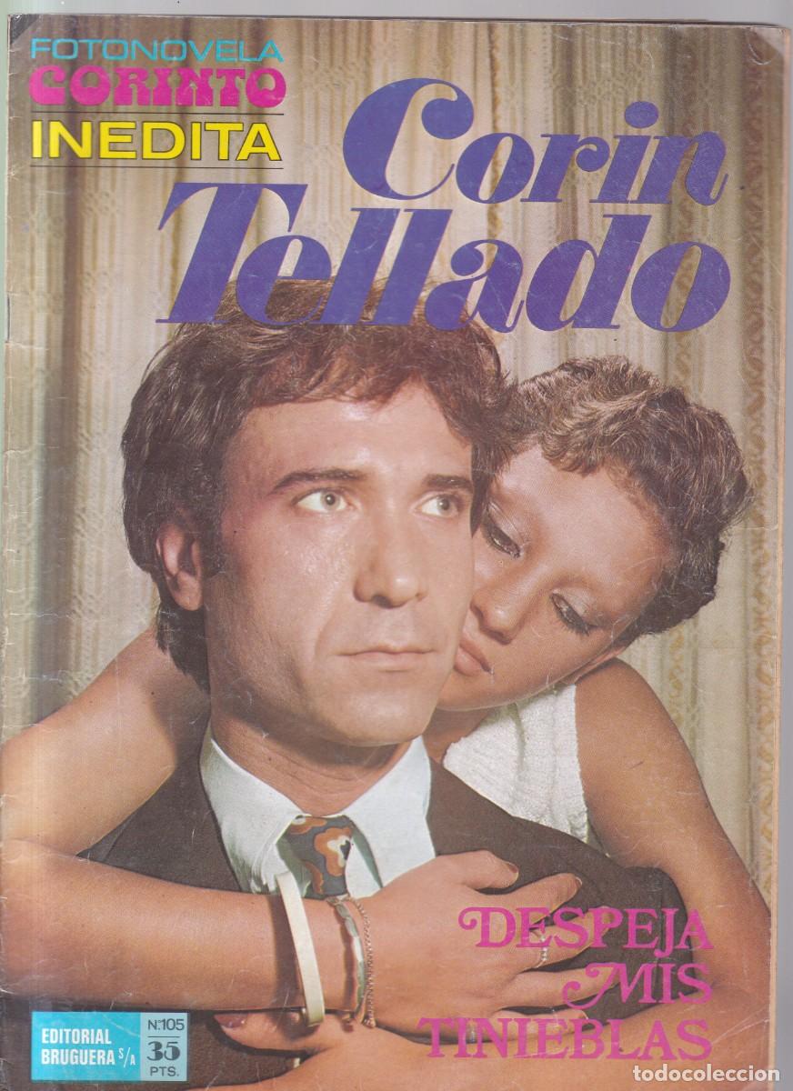 Coleccionismo de Revistas y Peri&oacute;dicos: FOTONOVELA - CORIN TELLADO - DESPEJA MIS TINIEBLAS - N&ordm;105 / 1977 EDITORIAL BRUGUERA