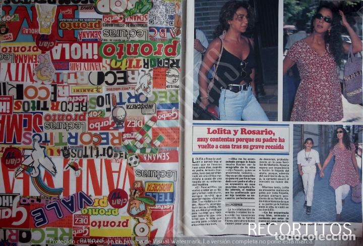 Sammeln von Zeitschriften und Zeitungen: ALBA FLORES LOLITA ROSARIO