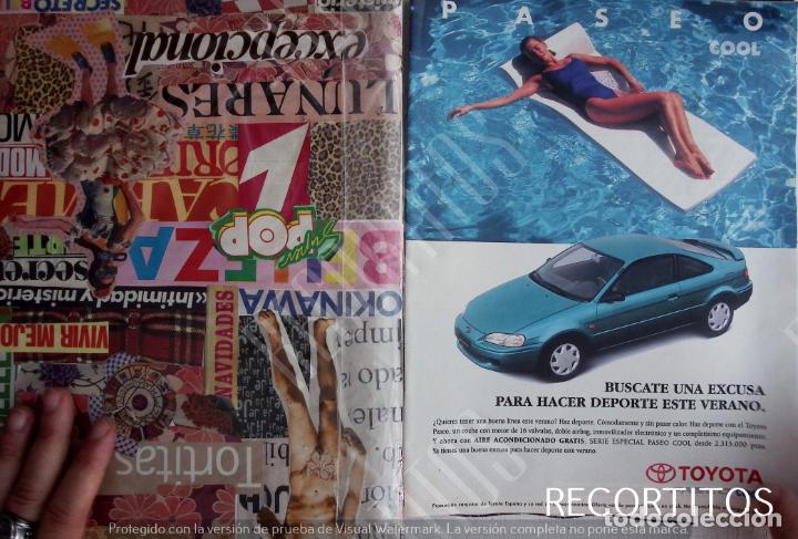 Coleccionismo de Revistas y Peri&oacute;dicos: TOYOTA ANUNCIO PUBLICIDAD