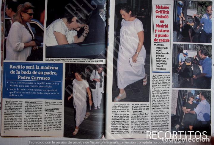 Coleccionismo de Revistas y Peri&oacute;dicos: rociito rocio mohedano rocio jurado MELANIE GRIFFITH