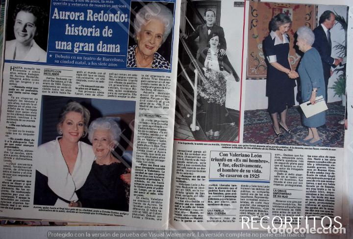 Coleccionismo de Revistas y Peri&oacute;dicos: AURORA REDONDO CONCHA CUETOS CARMEN SEVILLA DO&Ntilde;A SOFIA ANA BOTELLA FLORINDA CHICO