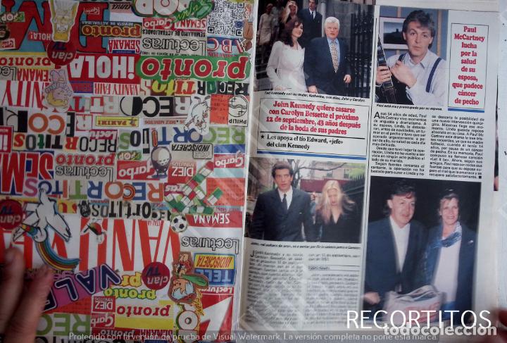 Coleccionismo de Revistas y Peri&oacute;dicos: JOHN KENNEDY TED PAUL MCCARTNEY LYNDA LINDA