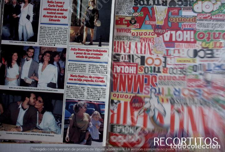 Coleccionismo de Revistas y Peri&oacute;dicos: SOFIA LOREN CARLO PONTI MARIA SUELVES JULIA OTERO