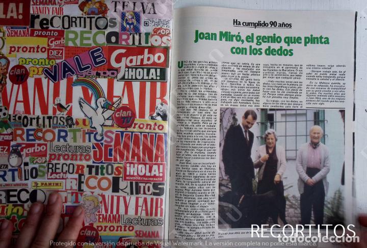 Coleccionismo de Revistas y Peri&oacute;dicos: JOAN MIRO