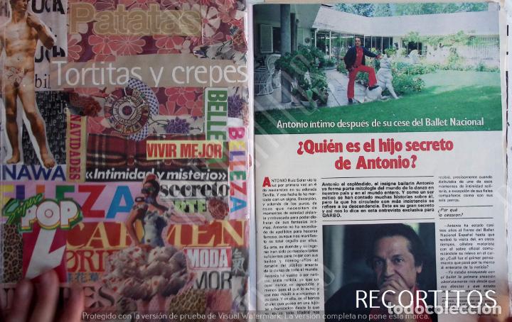 Coleccionismo de Revistas y Peri&oacute;dicos: ANTONIO EL BAILARIN