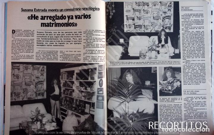 Coleccionismo de Revistas y Peri&oacute;dicos: SUSANA ESTRADA