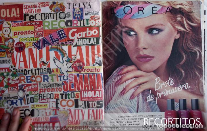 Coleccionismo de Revistas y Peri&oacute;dicos: l'oreal studio anuncio publicidad PARIS