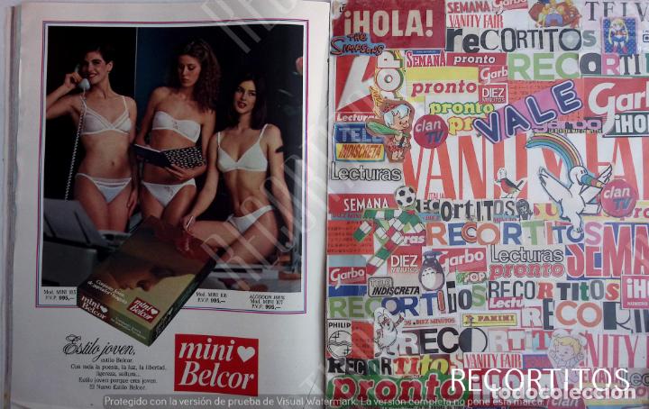 Coleccionismo de Revistas y Peri&oacute;dicos: mini belcor lenceria anuncio publicidad