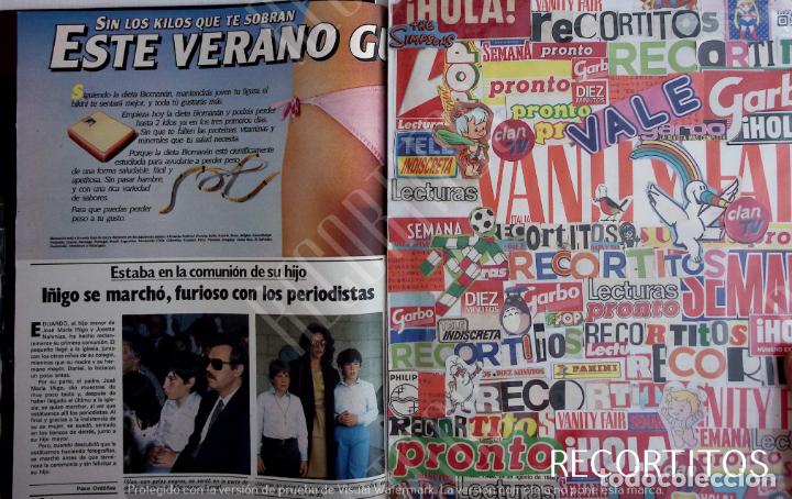 Coleccionismo de Revistas y Peri&oacute;dicos: JOSE MARIA I&Ntilde;IGO COMUNION DE SUS HIJOS