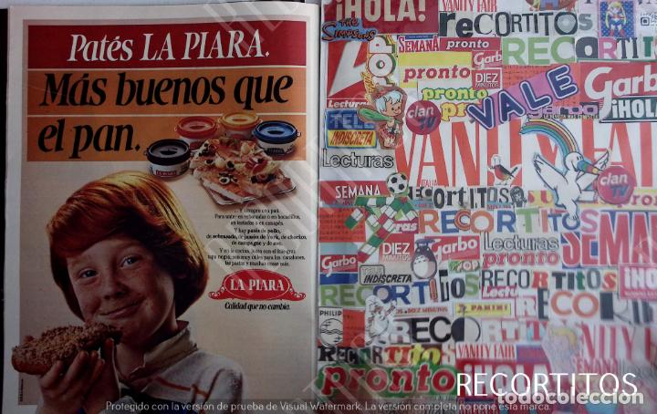 Coleccionismo de Revistas y Peri&oacute;dicos: la piara pates anuncio publicidad
