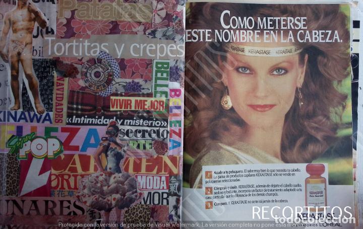 Coleccionismo de Revistas y Peri&oacute;dicos: KERASTASE LOREAL ANUNCIO PUBLICIDAD