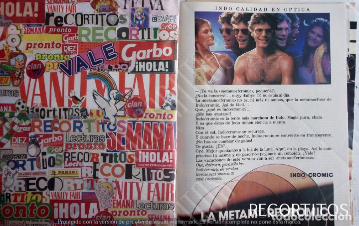 Coleccionismo de Revistas y Peri&oacute;dicos: INDO CROMIC ANUNCIO PUBLICIDAD