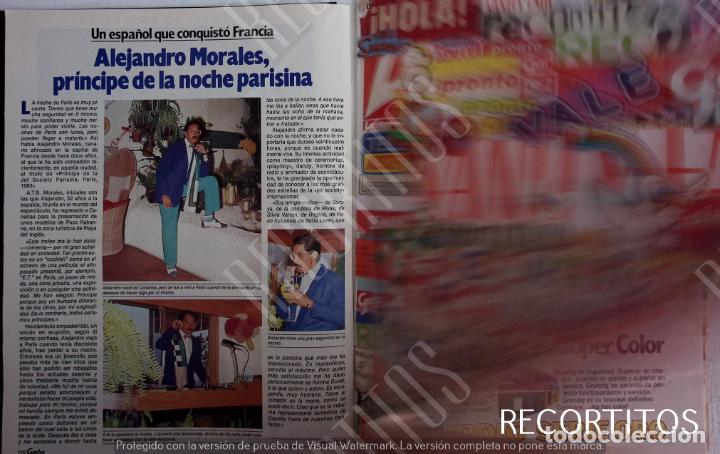 Coleccionismo de Revistas y Peri&oacute;dicos: ALEJANDRO MORALES