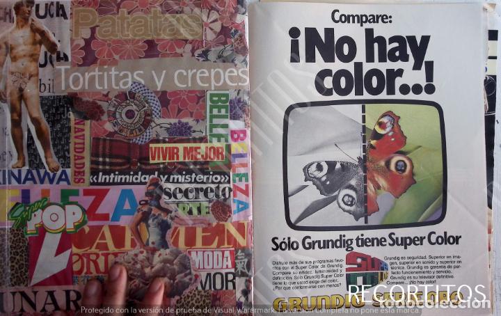 Coleccionismo de Revistas y Peri&oacute;dicos: GRUNDIG TELEVISOR ANUNCIO PUBLICIDAD