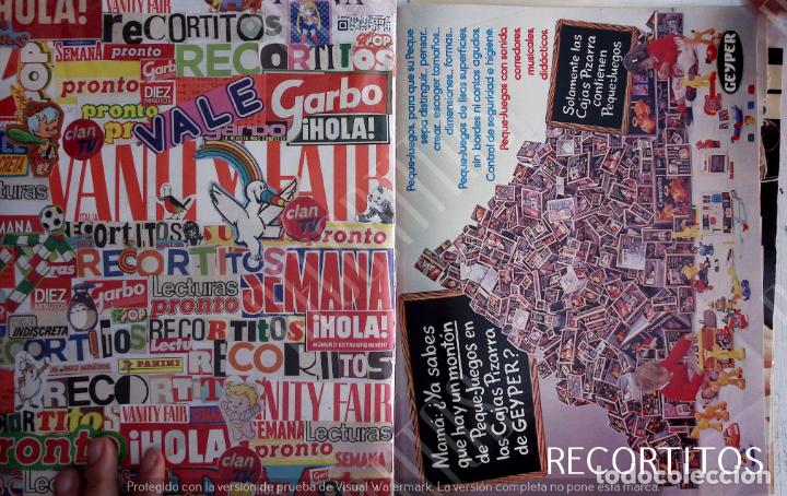 Coleccionismo de Revistas y Peri&oacute;dicos: GEYPER JUGUETES ANUNCIO PUBLICIDAD GEYPERMAN man