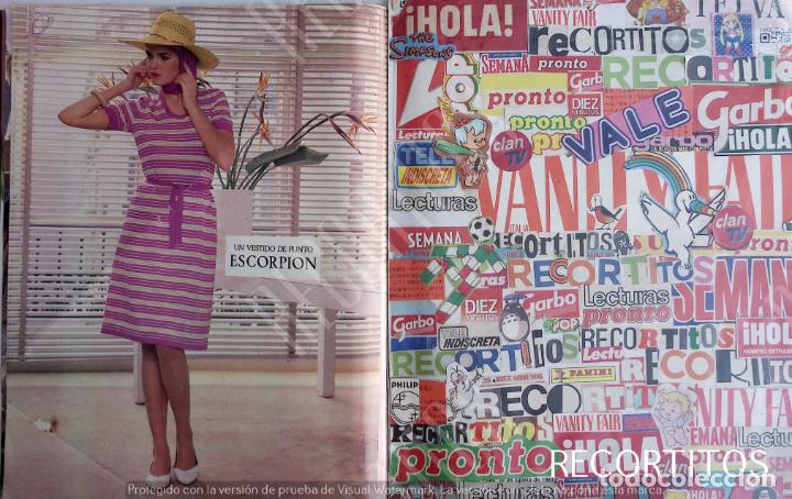 Coleccionismo de Revistas y Peri&oacute;dicos: moda jersey escorpion anuncio publicidad