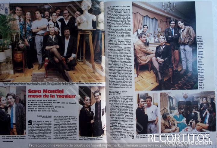Coleccionismo de Revistas y Peri&oacute;dicos: SARA MONTIEL CARLOS BERLANGA JOSE CANO MECANO JOAQUIN SABINA ALBERTO CORTEZ