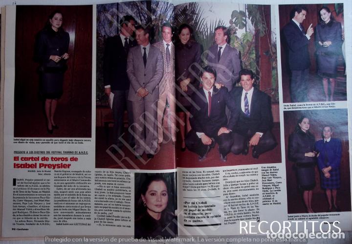 Coleccionismo de Revistas y Peri&oacute;dicos: ISABEL PREYSLER ANDE