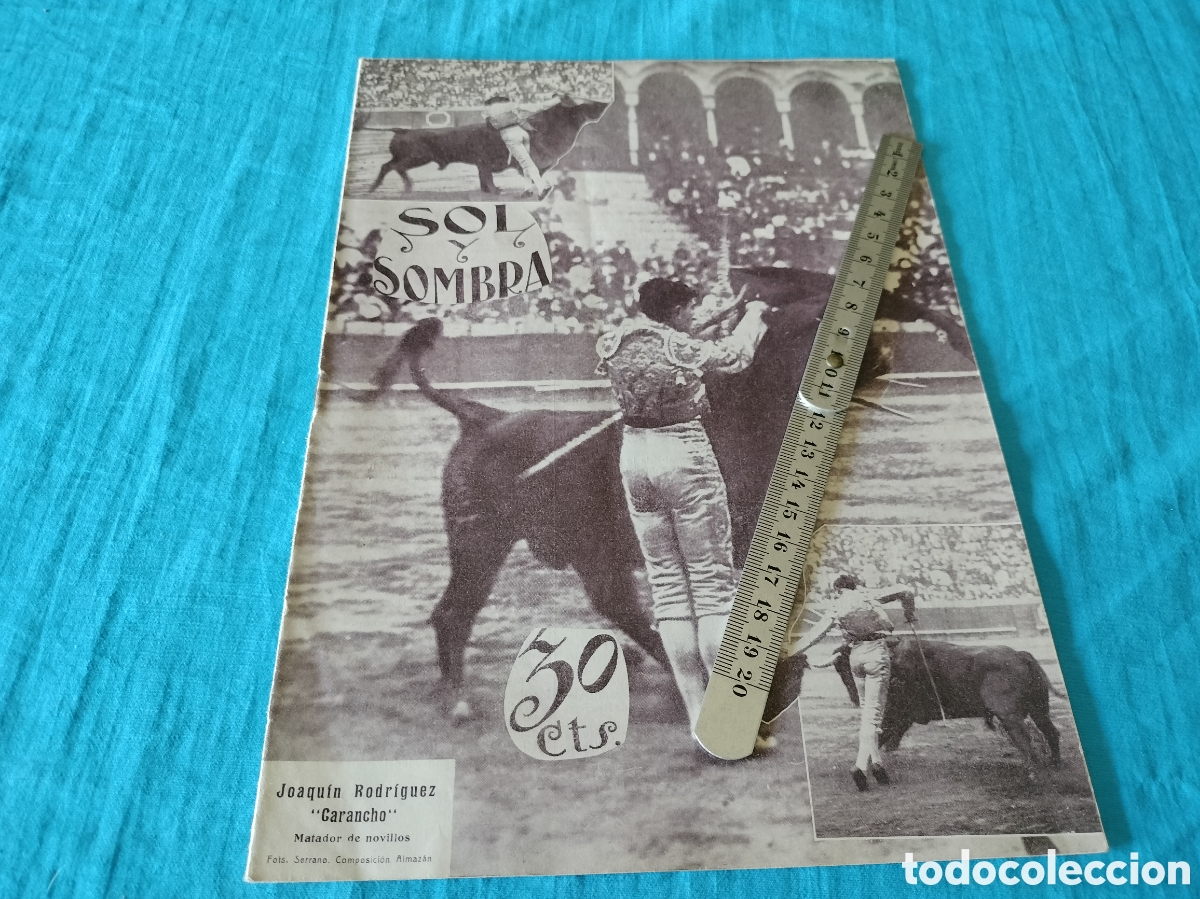 Sammeln von Zeitschriften und Zeitungen: REVISTA SOL Y SOMBRA 1384 A&Ntilde;O 1925