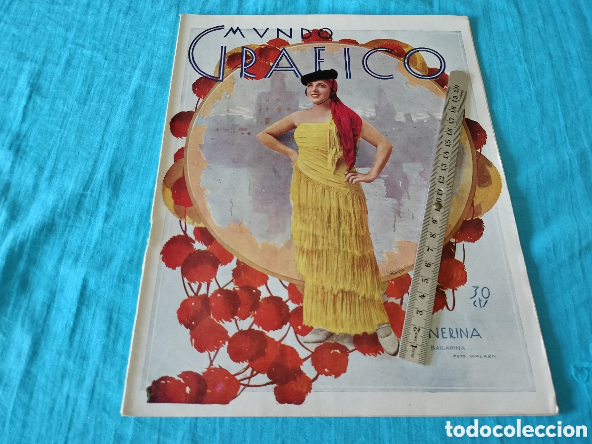 Sammeln von Zeitschriften und Zeitungen: REVISTA MUNDO GEOGRAFICO NERINA 751 a&ntilde;o 1926