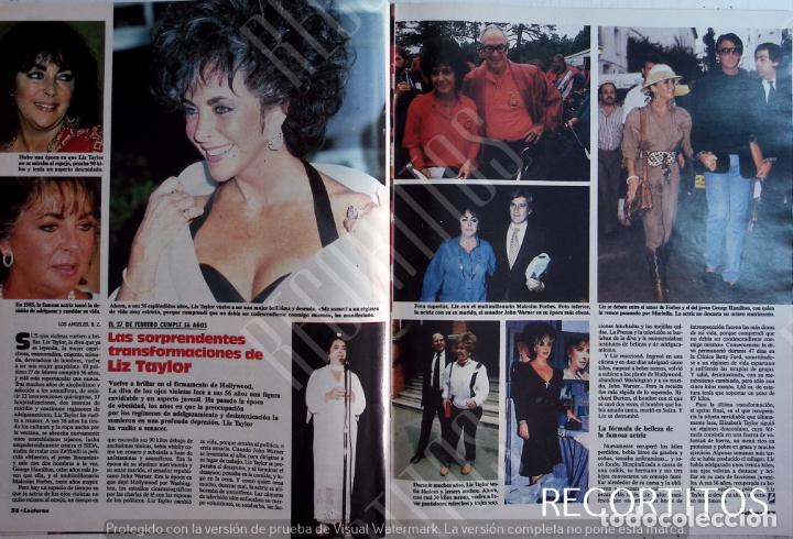 Coleccionismo de Revistas y Peri&oacute;dicos: ELIZABETH TAYLOR LIZ