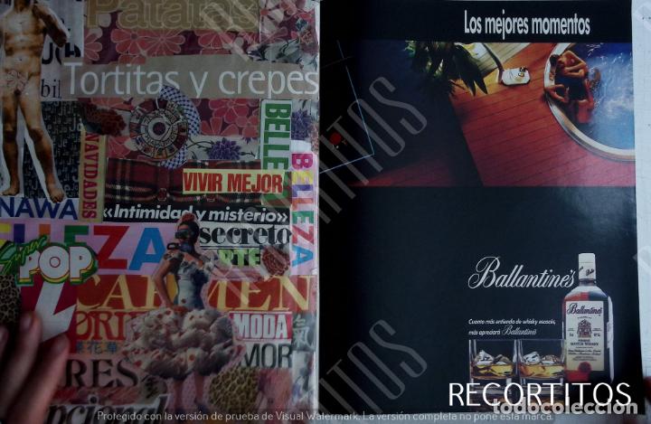 Coleccionismo de Revistas y Peri&oacute;dicos: BALLANTINES WHISKY ANUNCIO PUBLICIDAD