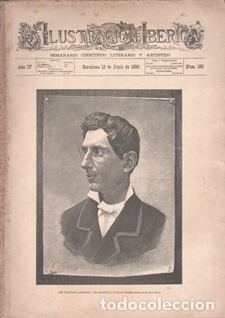 Coleccionismo de Revistas y Peri&oacute;dicos: LA ILUSTRACION IBERICA - A&Ntilde;O IV - 12 JUNIO 1886 - N&ordm; 180 - A-REVIL-0905