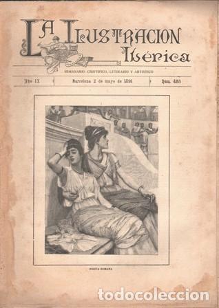 Coleccionismo de Revistas y Peri&oacute;dicos: LA ILUSTRACION IBERICA - A&Ntilde;O IX - 2 MAYO 1891 - N&ordm; 435 - A-REVIL-0912