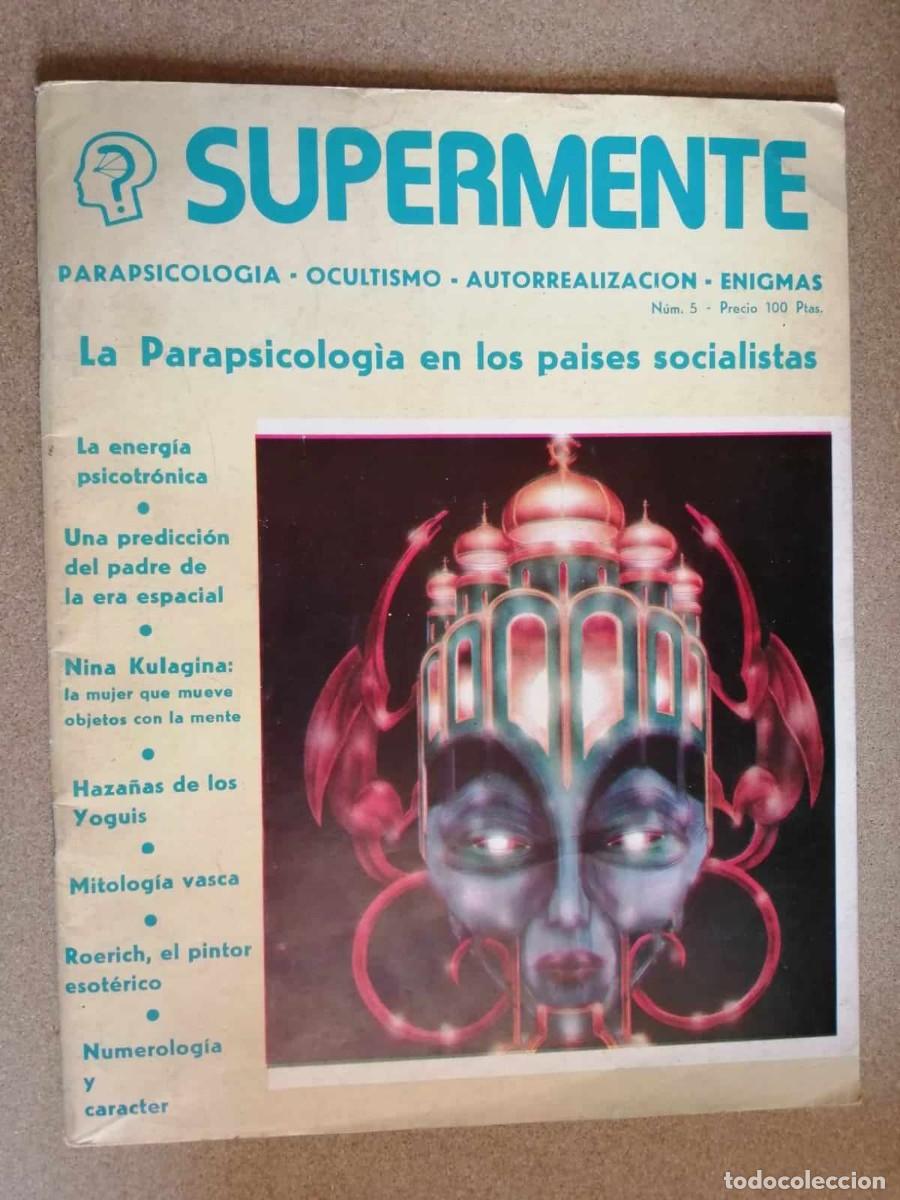 Collection Magazines and Newspapers: REVISTA SUPERMENTE (NUMERO 5)