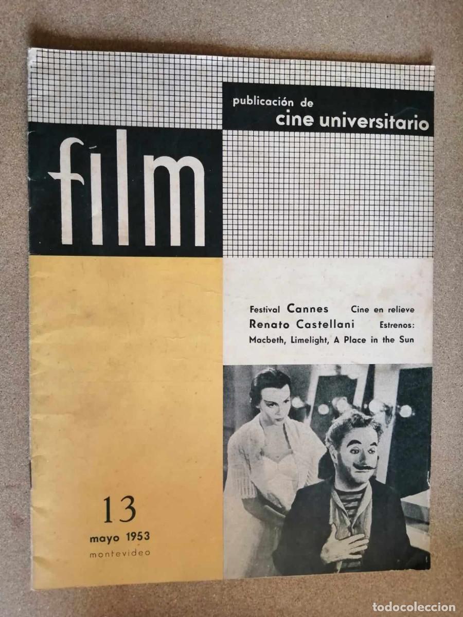 Coleccionismo de Revistas y Peri&oacute;dicos: FILM (NUMERO 13) MAYO 1953. PUBLICACION DE CINE UNIVERSITARIO