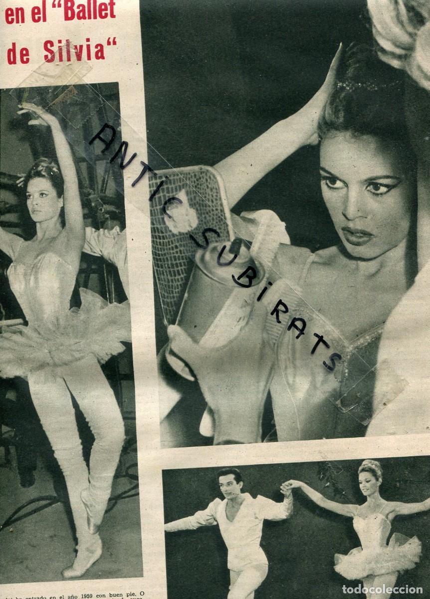 Coleccionismo de Revistas y Peri&oacute;dicos: REVISTA A&Ntilde;O 1959 BRIGITTE BARDOT B.B. BALLET DE SILVIA FIDEL CASTRO LOLLOBRIGIDA BOB HOPE