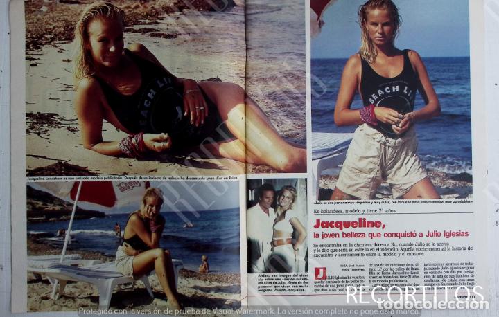 Coleccionismo de Revistas y Peri&oacute;dicos: JACQUELINE JULIO IGLESIAS