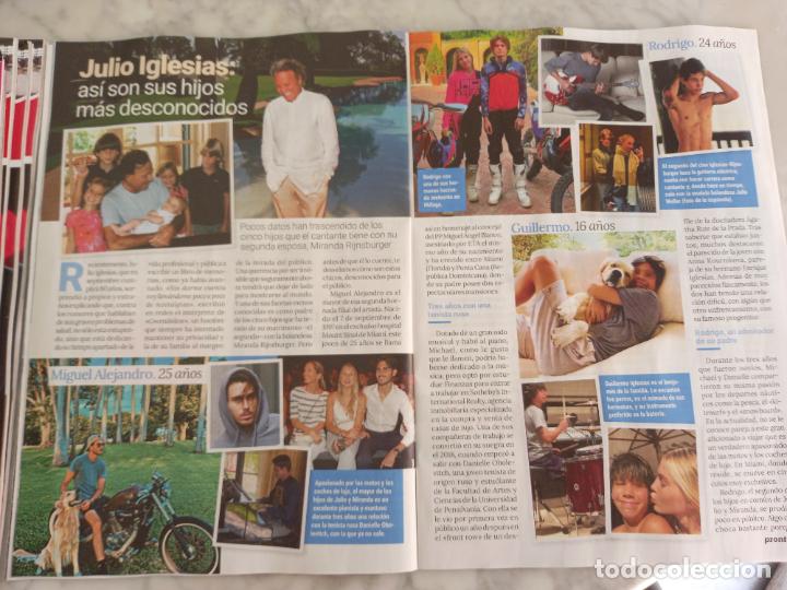 Coleccionismo de Revistas y Peri&oacute;dicos: julio iglesias miranda e hijos miguel alejandro guillermo rodrigo cristina victoria